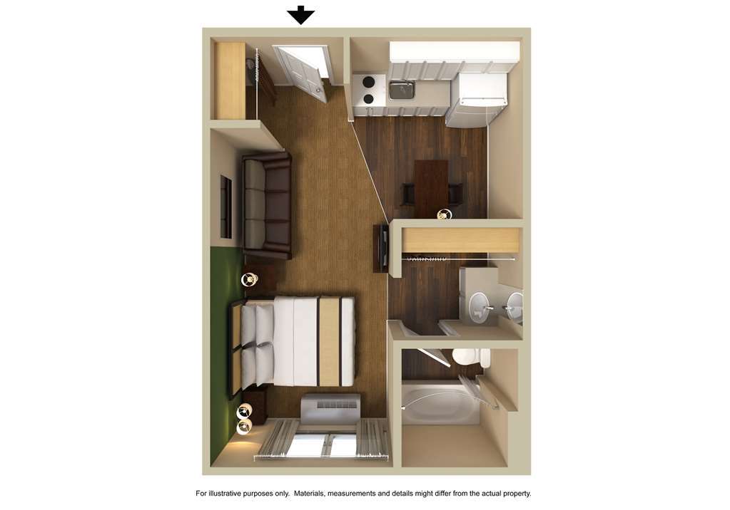 Extended Stay America Suites - Portland - Hillsboro Δωμάτιο φωτογραφία